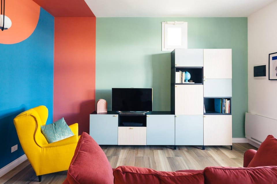 TV and multimedia, Living room, Seating area