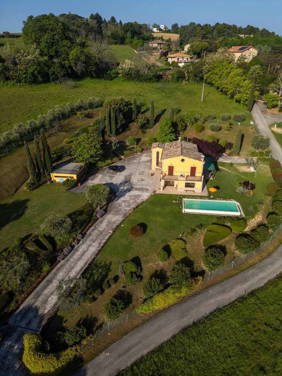 Property building, Natural landscape