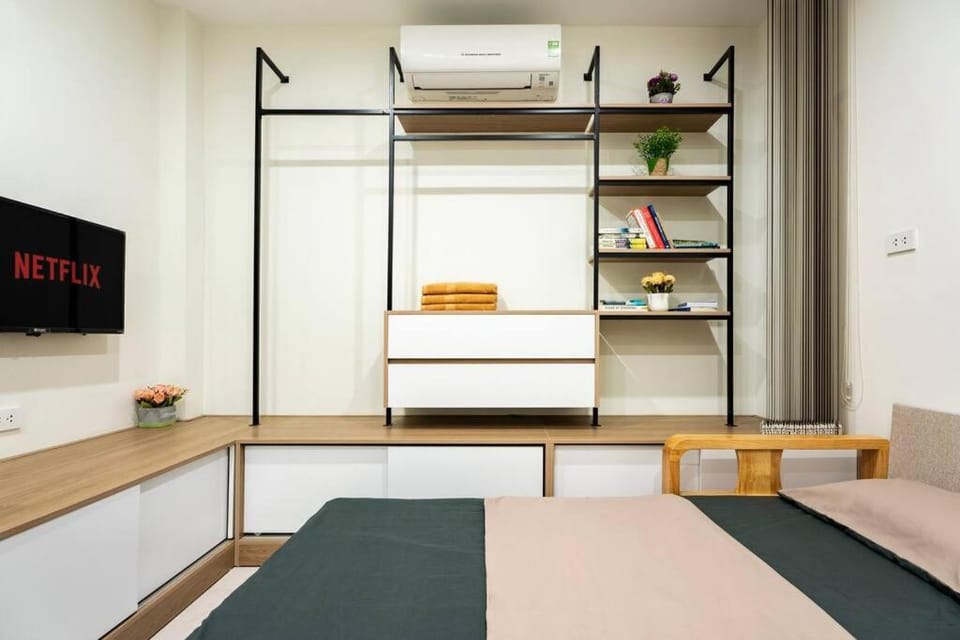 Comfy_3 BRs_Entire House_Cozy_Private Apartment in Hanoi