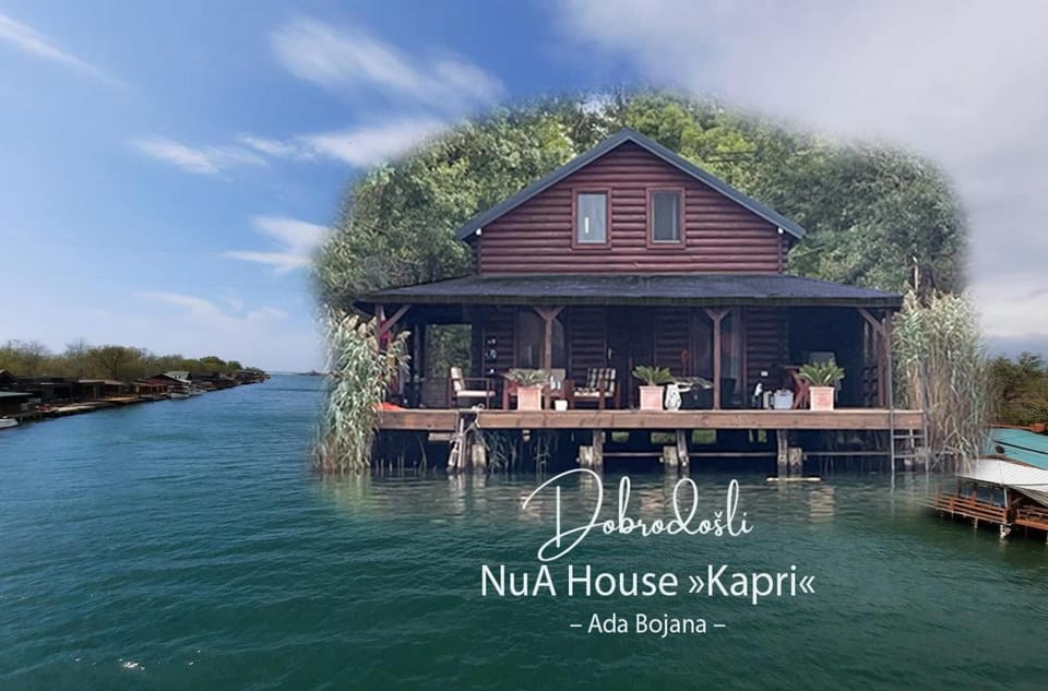 Property building, Day, Natural landscape, River view