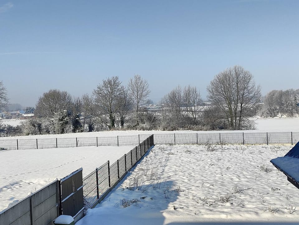 Sluizen aan de Jeker House in Flanders