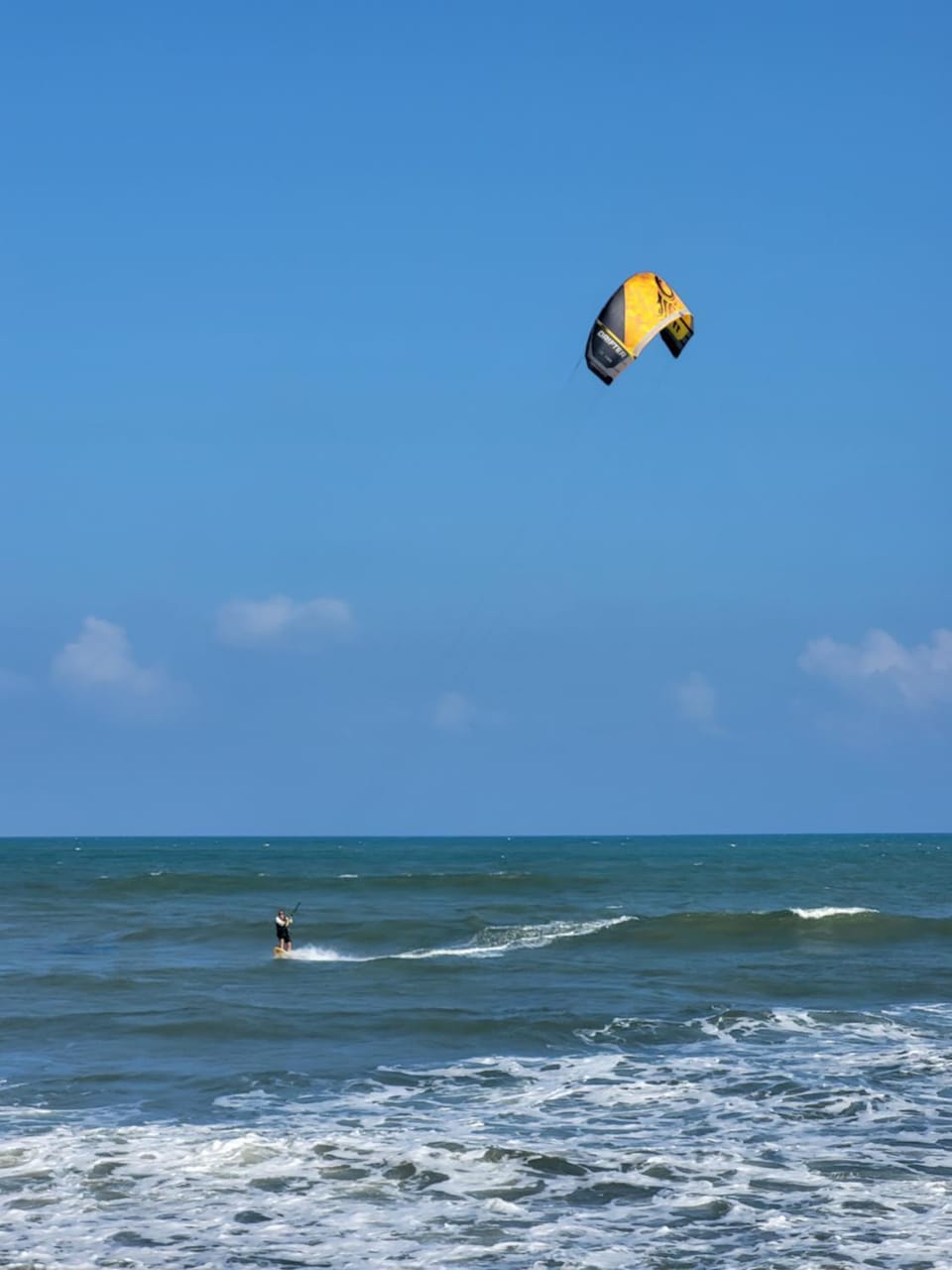 Activities, Beach, Windsurfing