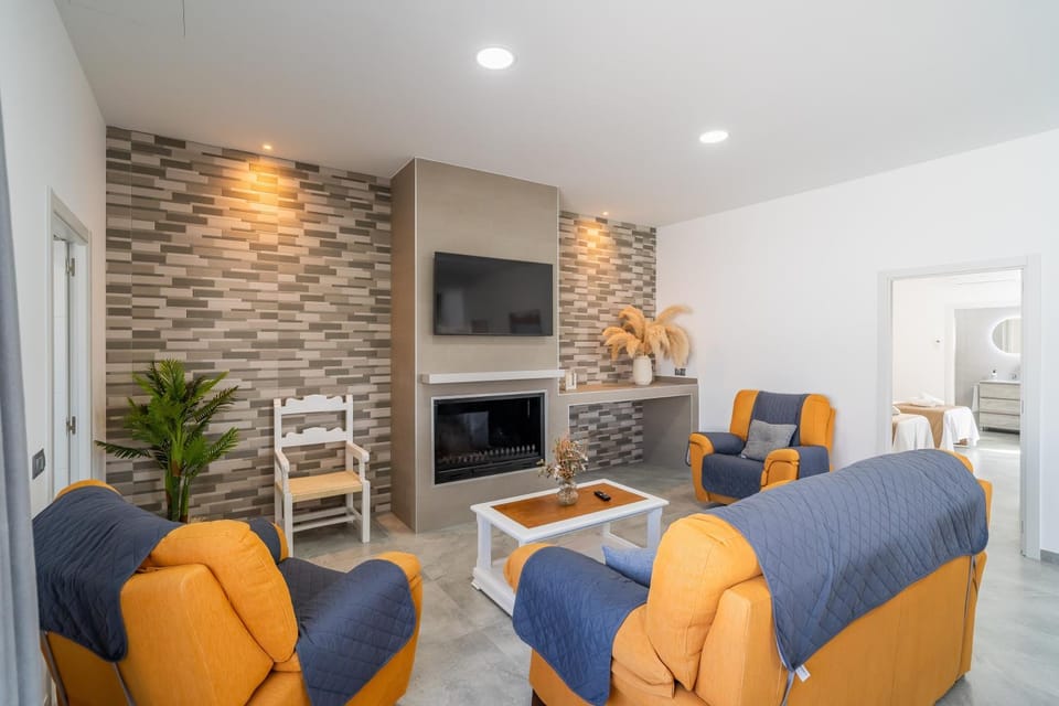 Property building, Living room