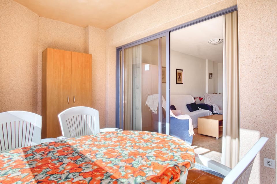 Property building, Living room, Bedroom