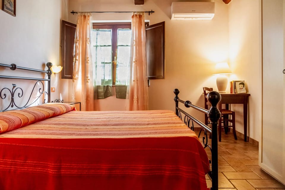 Property building, Living room, Bedroom