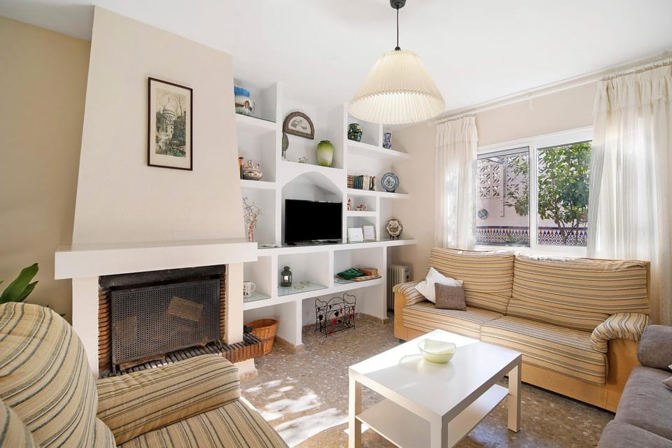 Property building, Living room