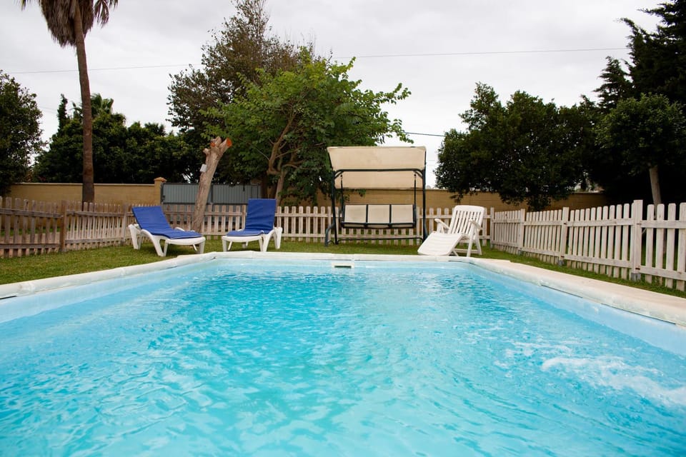 Day, Pool view, Swimming pool, sunbed
