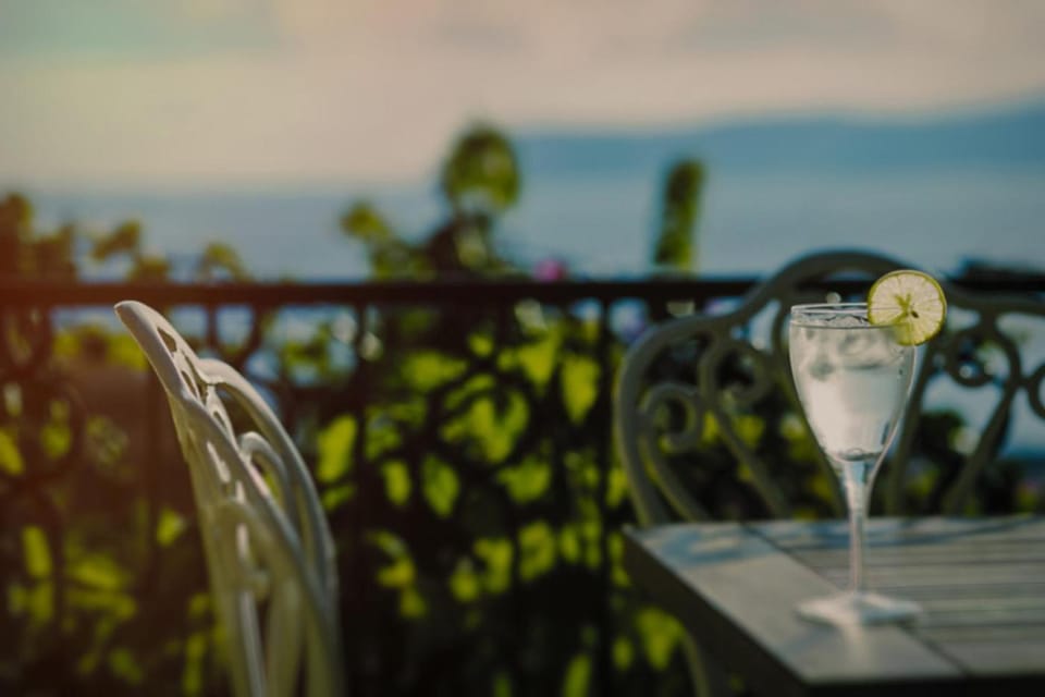 Sea view, Drinks, Alcoholic drinks
