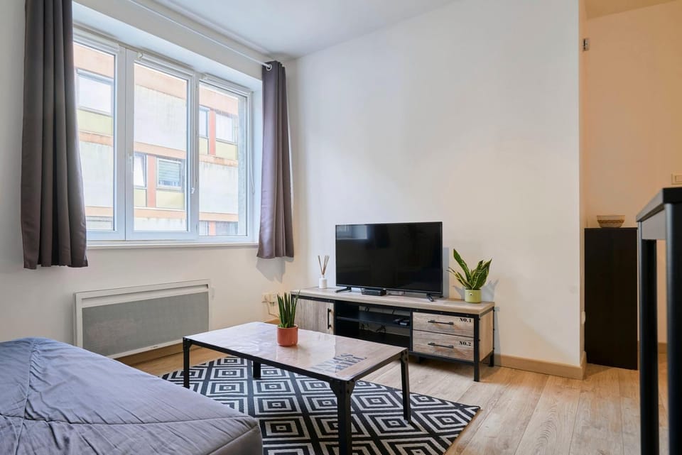 Quiet one-bedroom flat close to the metro Apartment in Lille
