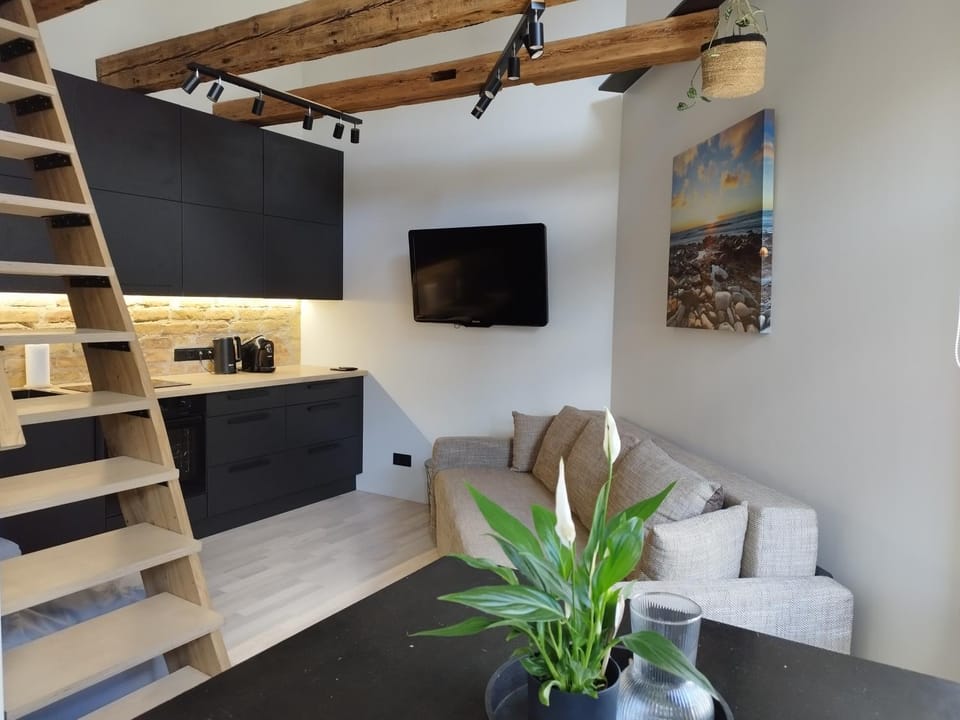 Courtyard Condo Sunset Apartment in Latvia