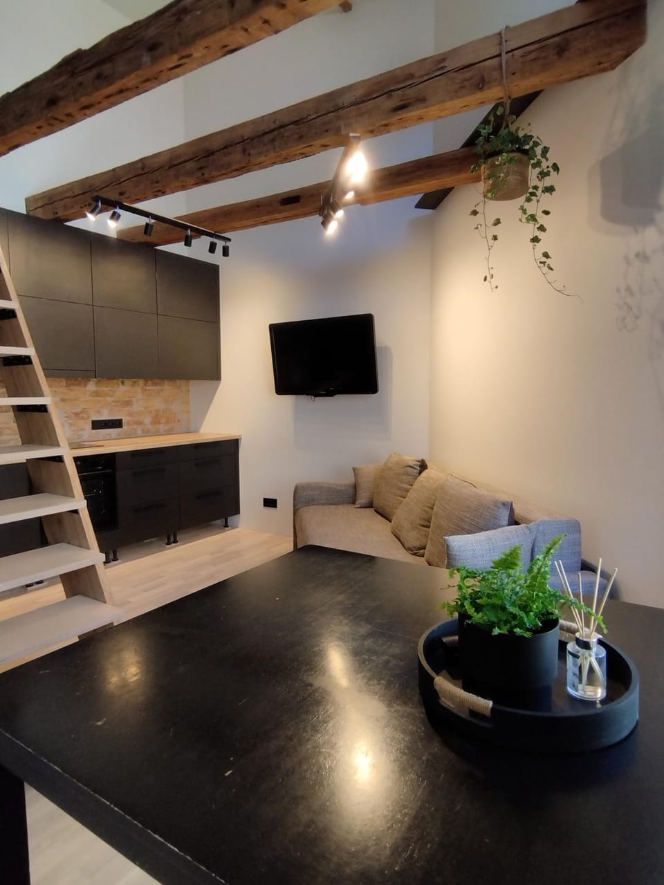 Courtyard Condo Sunset Apartment in Latvia