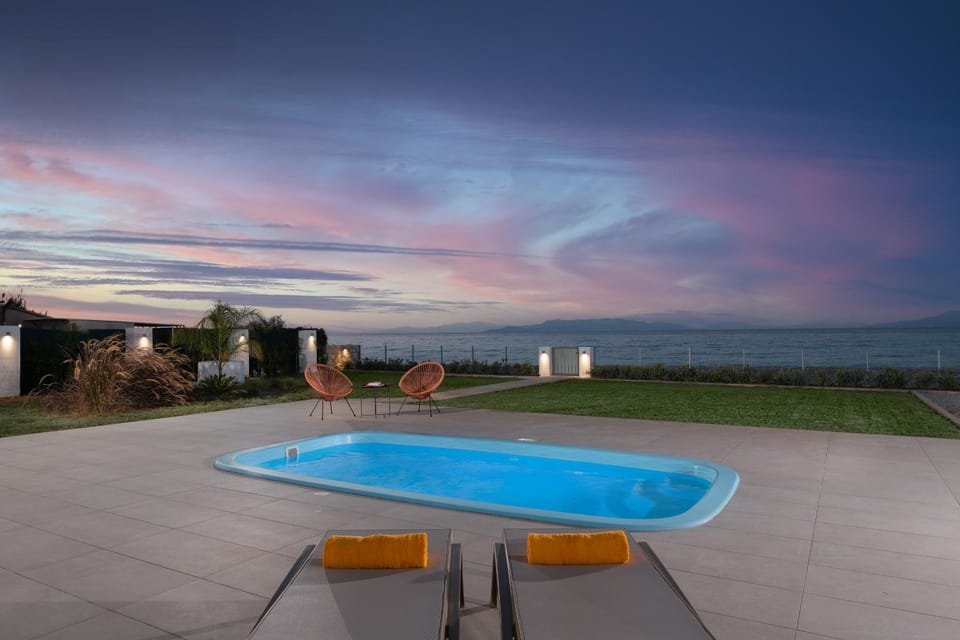KYRA beachfront house in Theologos Rhodes Villa in Rhodes, Greece