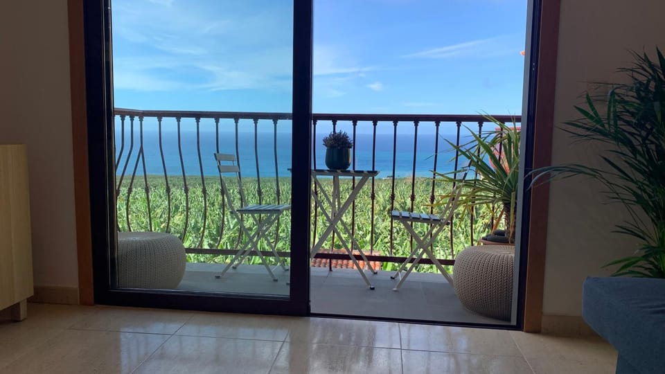 Natural landscape, View (from property/room), Balcony/Terrace, Balcony/Terrace, Sea view