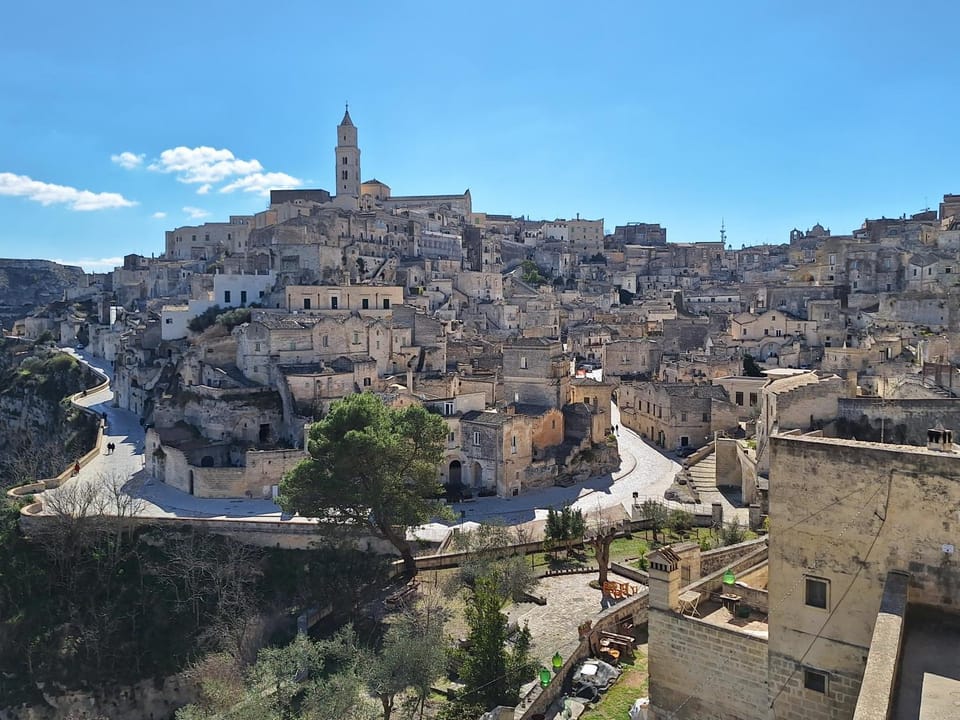 Natural landscape, City view