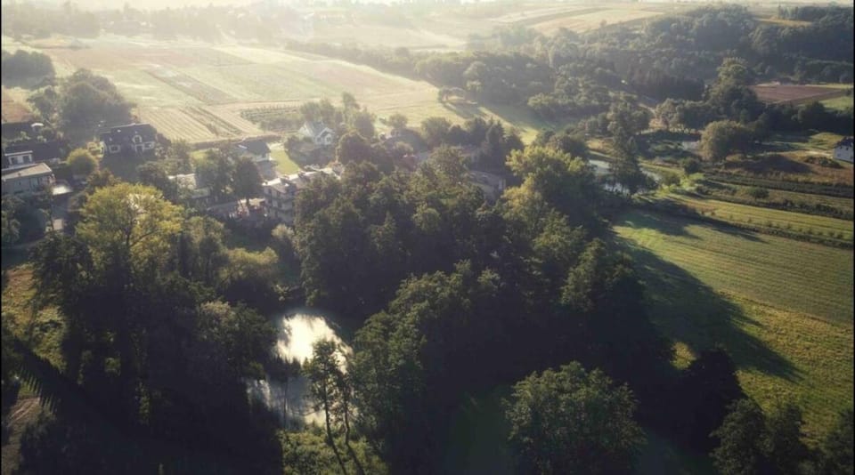 Natural landscape, Bird's eye view, Lake view