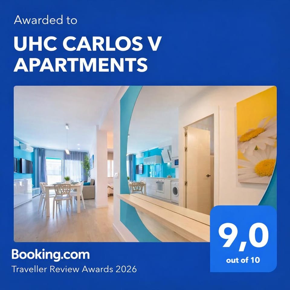 UHC CARLOS V APARTMENTS Apartment in Salou