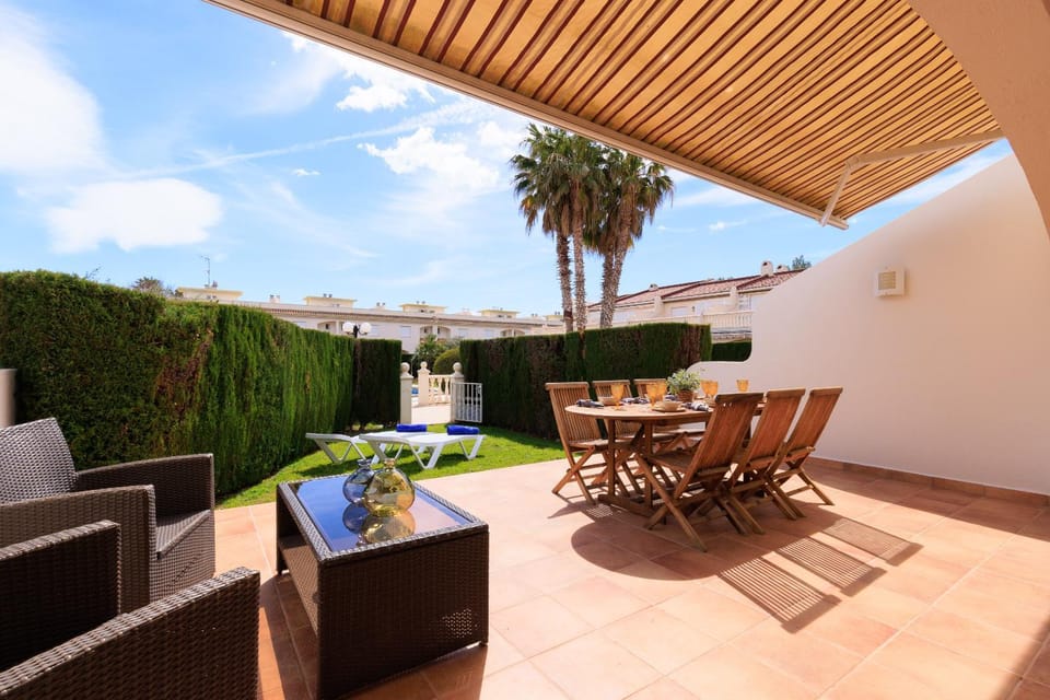 Garden, Balcony/Terrace, Dining area