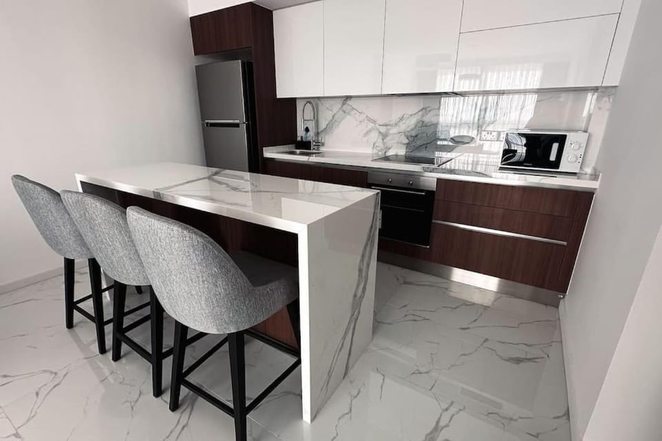 Kitchen or kitchenette, Dining area, oven