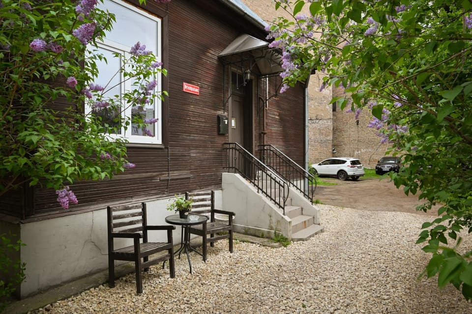Garden, Inner courtyard view
