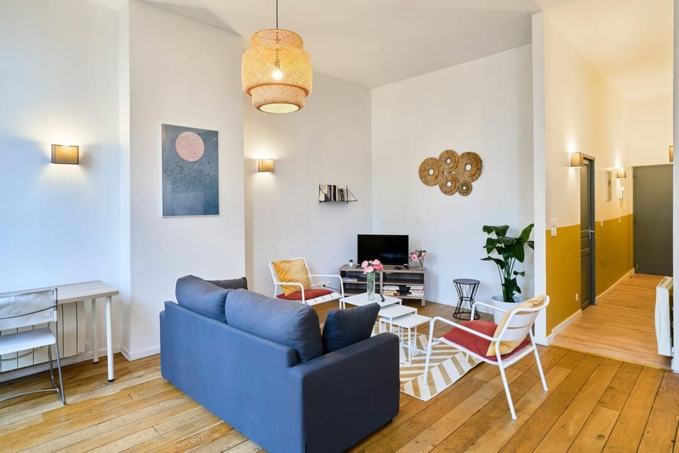 Charming flats on the Grand Boulevard Apartment in Lille