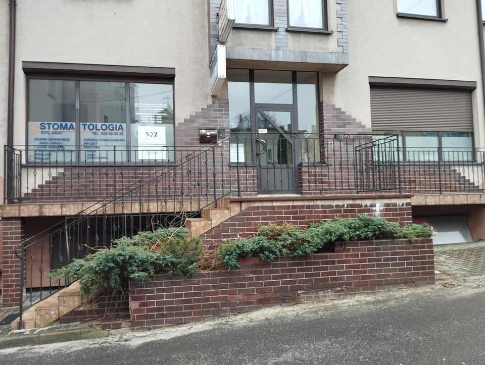 Apartament dla par Apartment in Poland