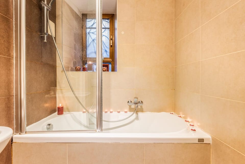 Shower, Bathroom, Bath