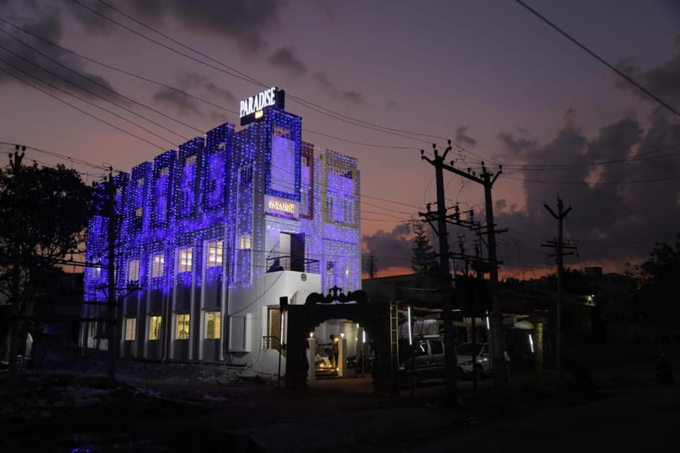 PARADISE BANQUET HALL & A/C ROOMS Hotel in Madurai