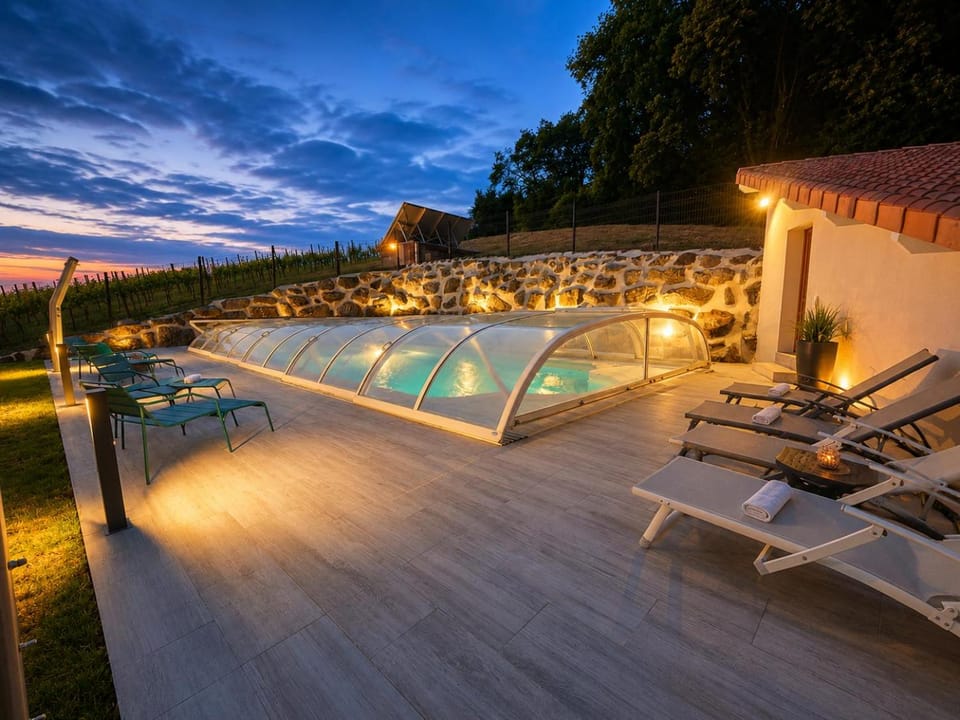 Pool view