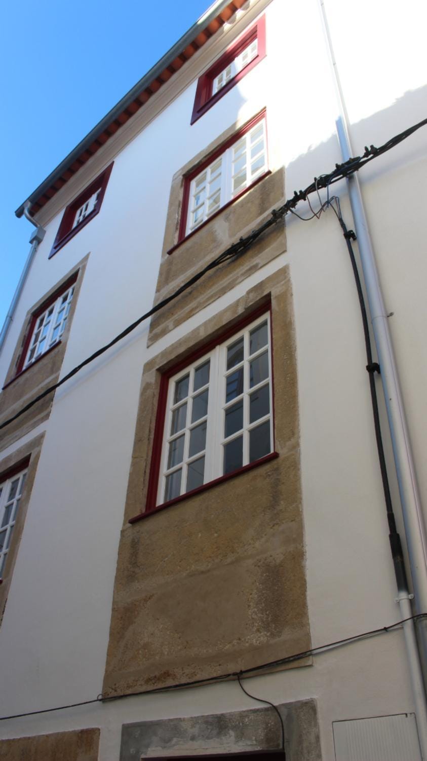 Quiet street view