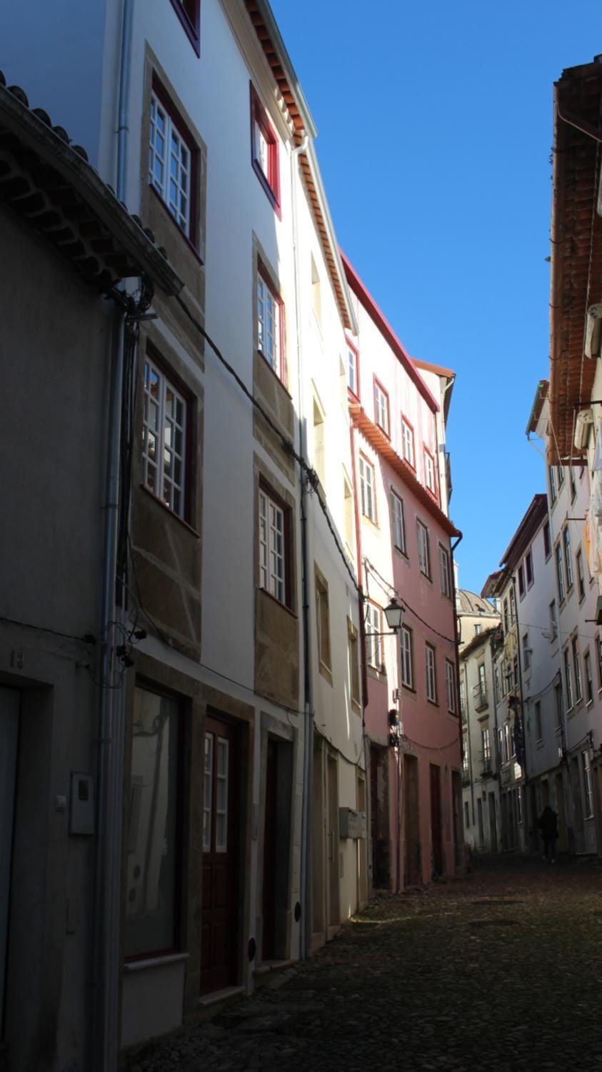 Quiet street view