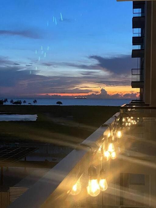 View (from property/room), Balcony/Terrace, Sea view, Sunset