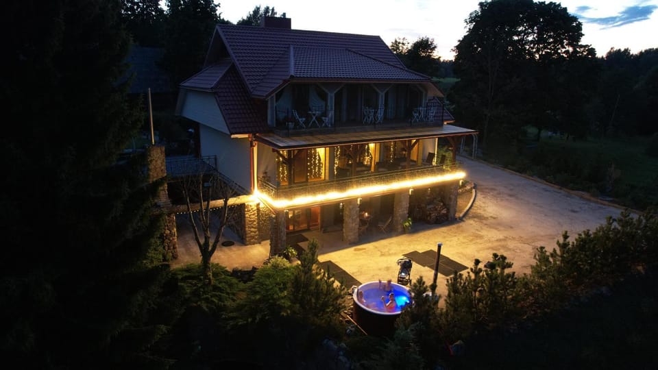 Property building, Night