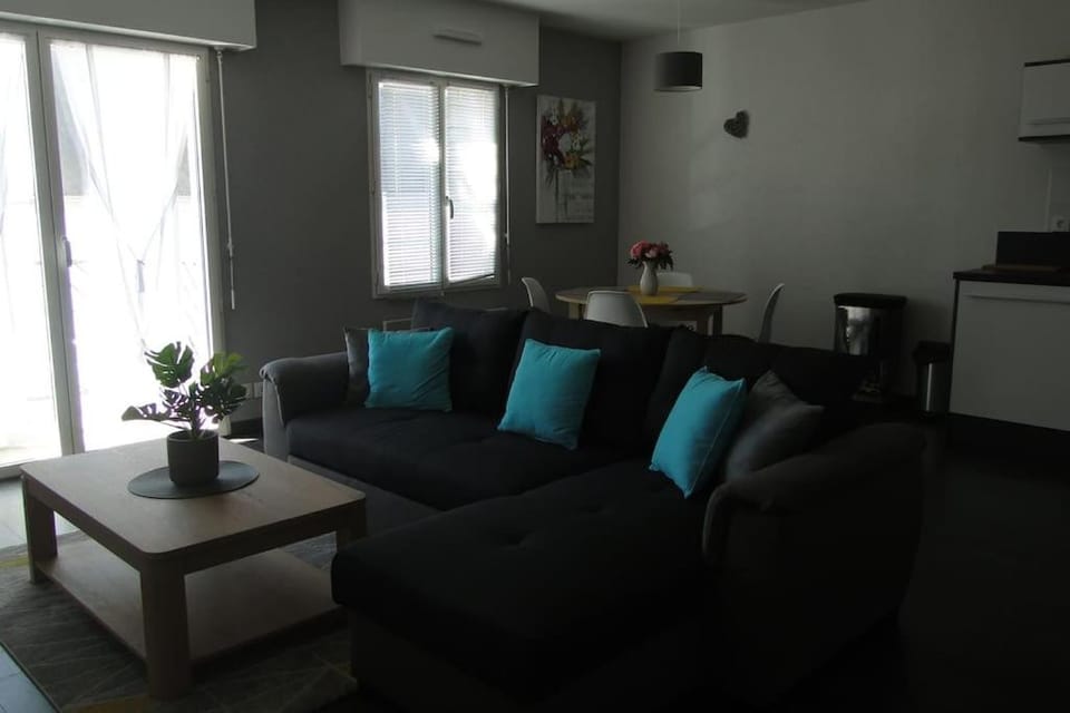 Appartement au centre-ville Concarneau Apartment in Concarneau