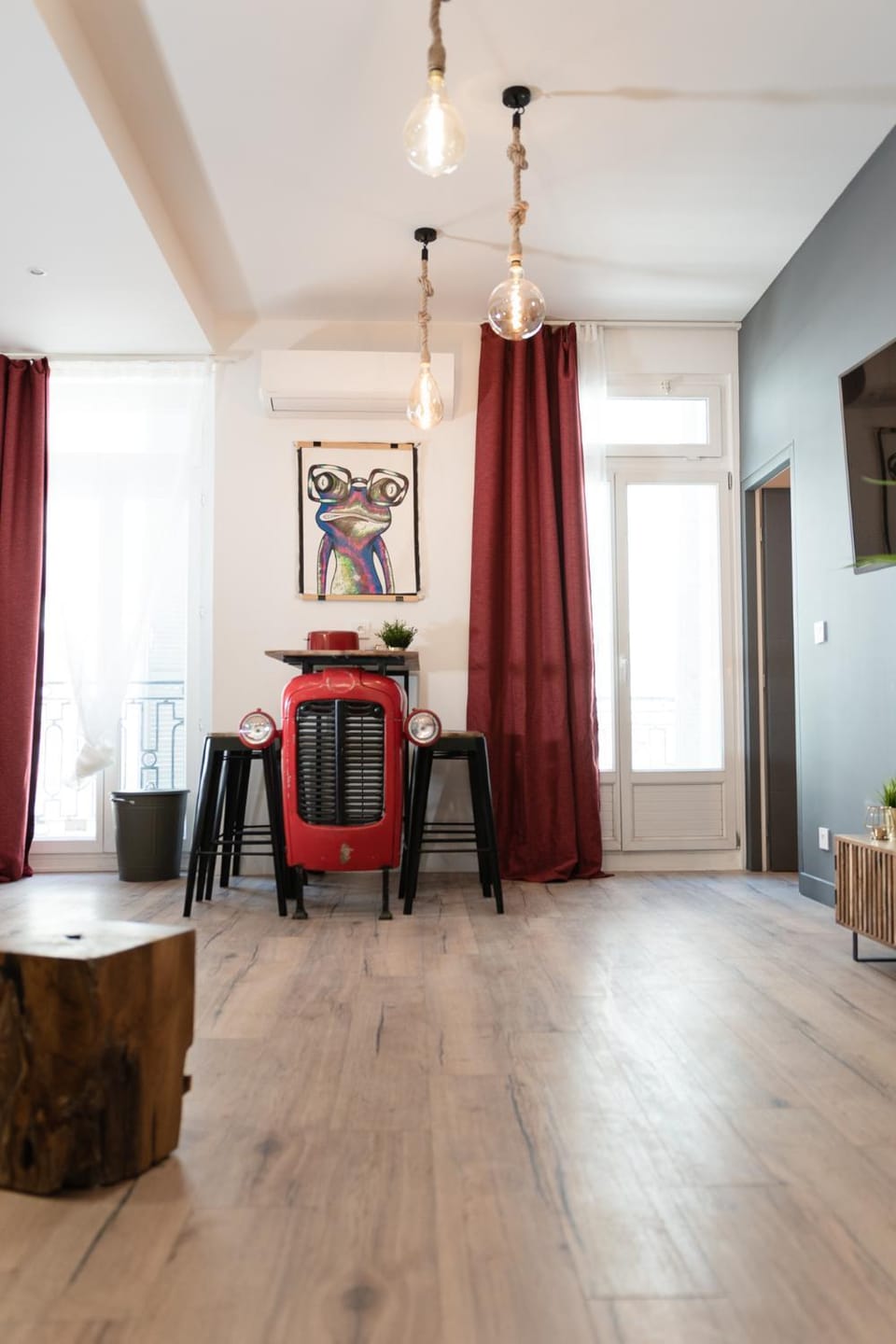 Le comptoir des grenouilles Apartment in Marseille