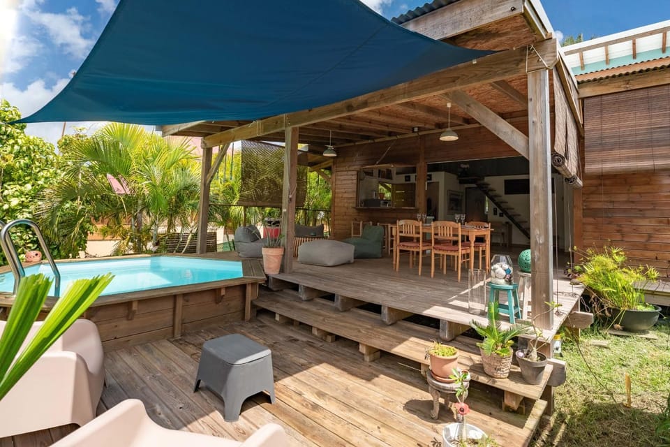 Villa Ekinos Villa in Grande-Terre, Guadeloupe