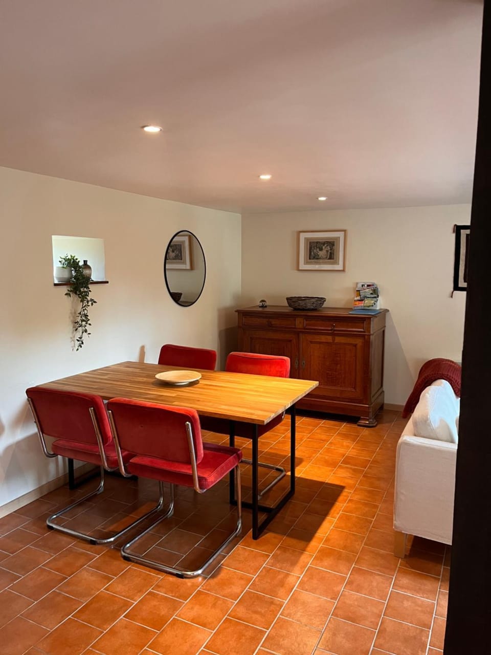 Dining area