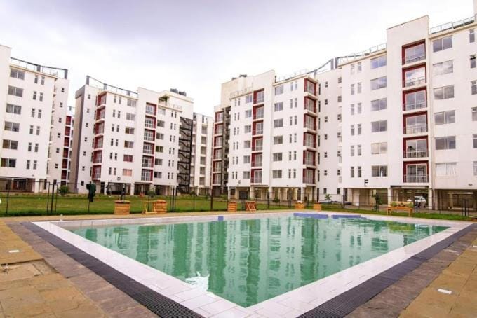 View (from property/room), Pool view, Swimming pool