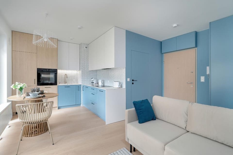 Bed, Kitchen or kitchenette, Bedroom