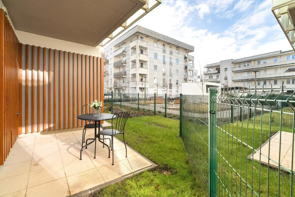 Patio, Garden, Garden view