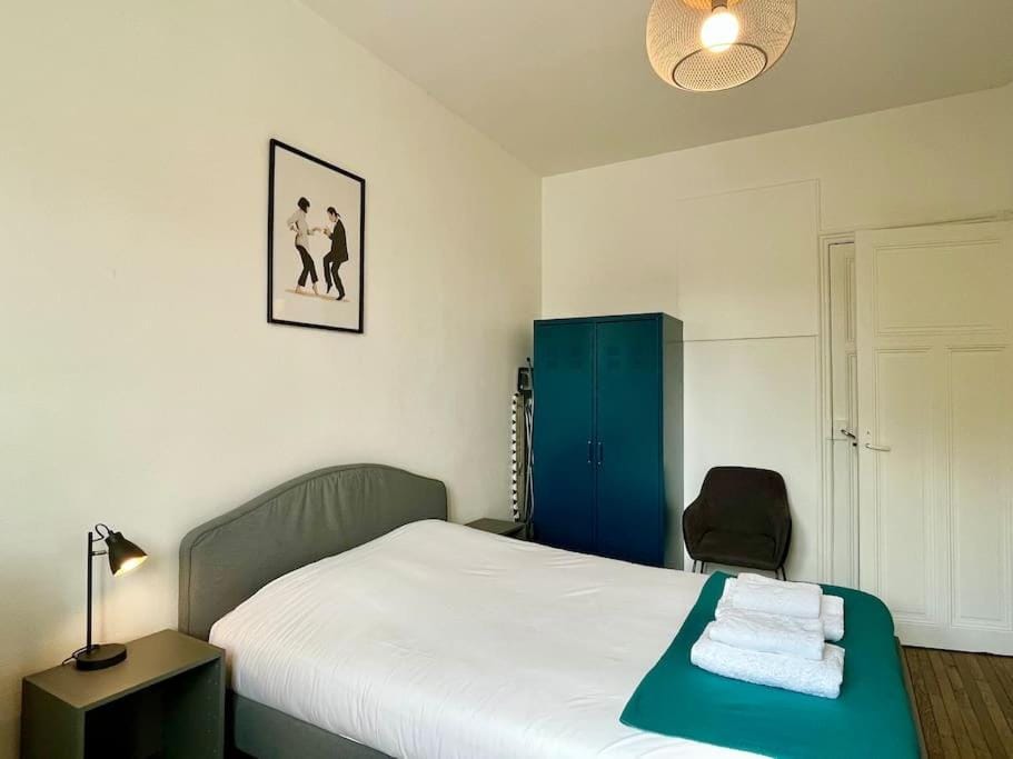 Suite Montoison Reims Apartment in Reims