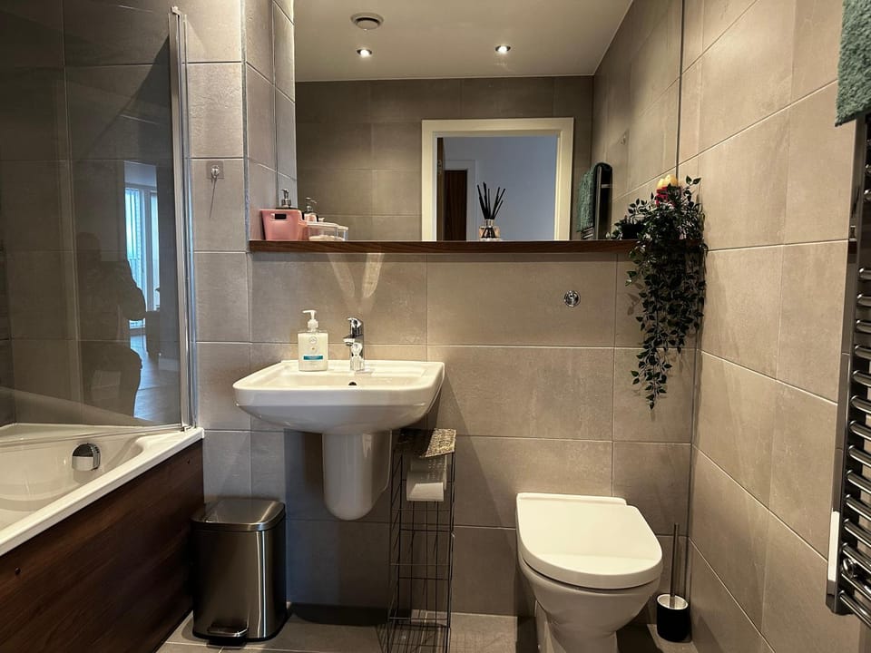 Toilet, Bathroom, Bath