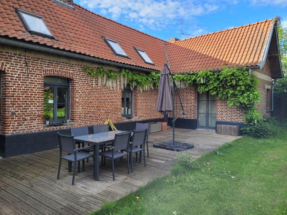 Garden, Balcony/Terrace