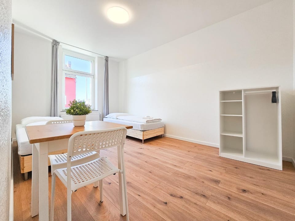 Bed, Bedroom, wardrobe