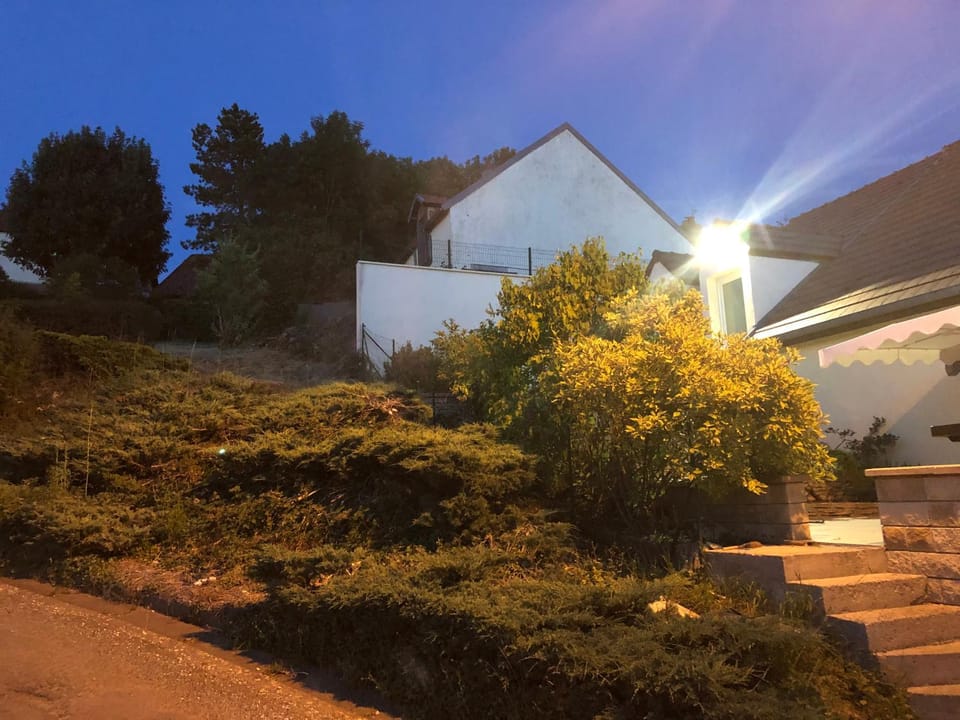 Property building, Night