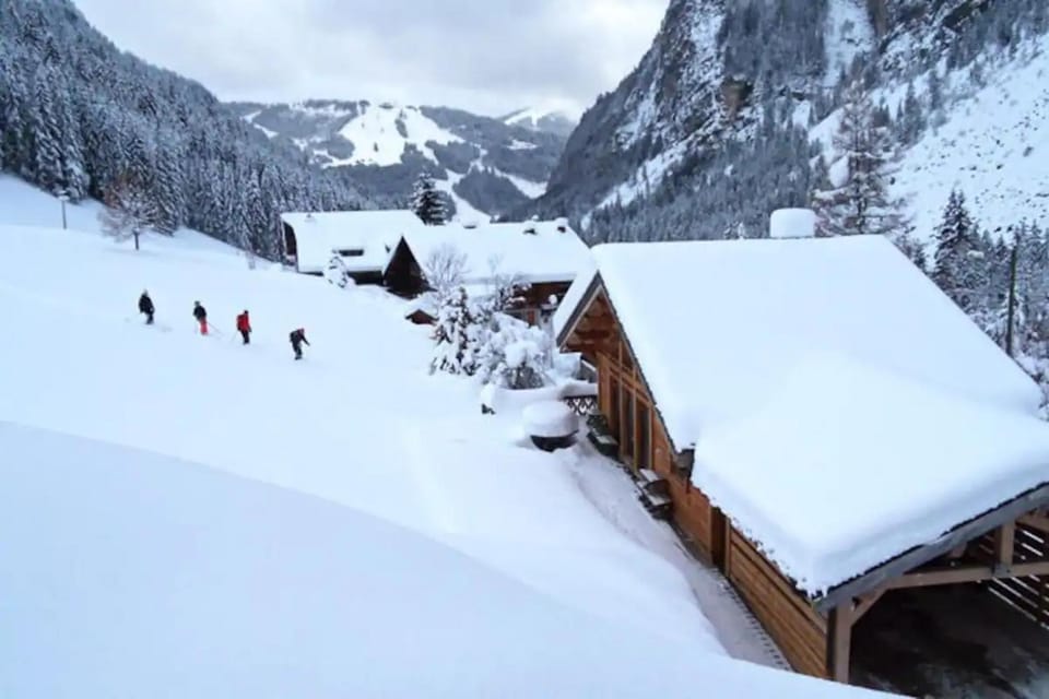 Property building, Natural landscape, Mountain view