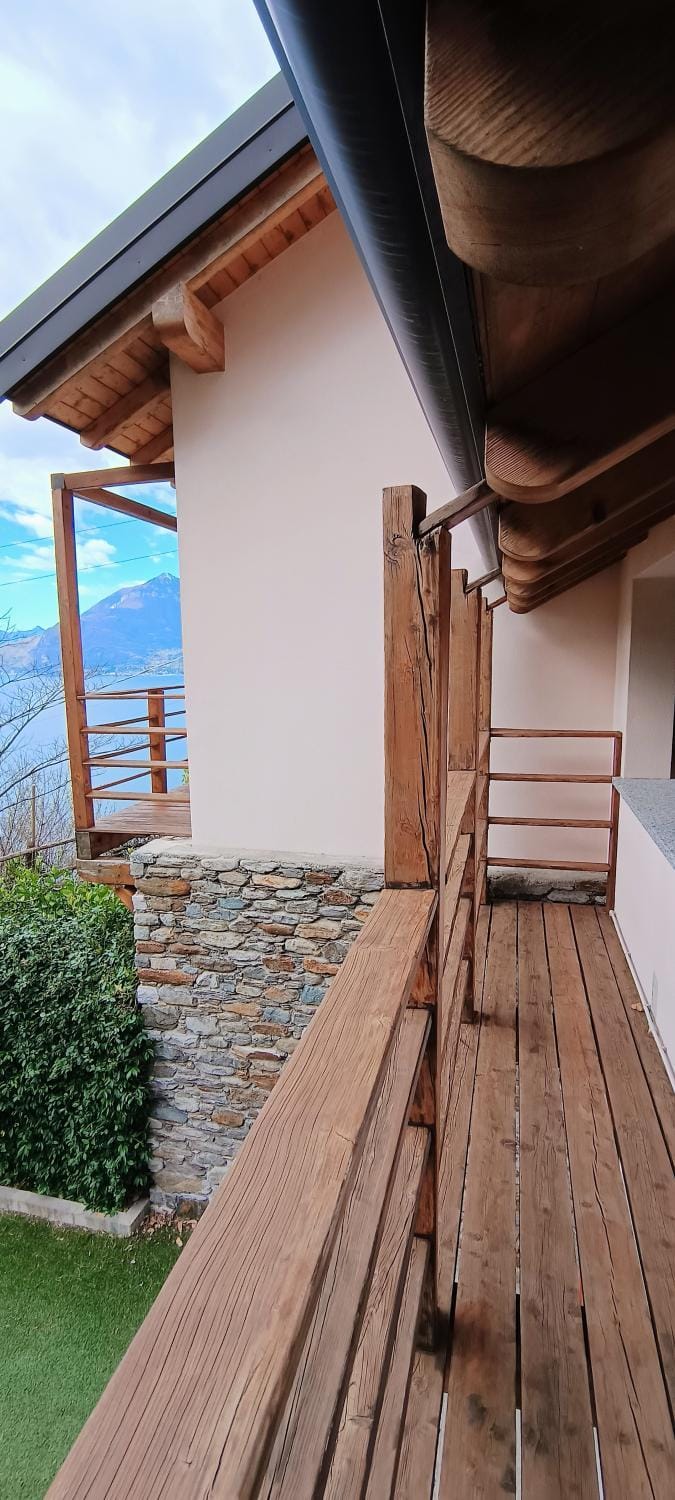 Natural landscape, Balcony/Terrace, Lake view