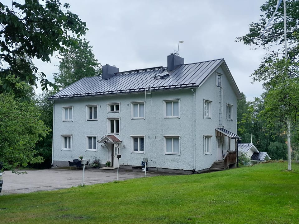 Property building, Garden