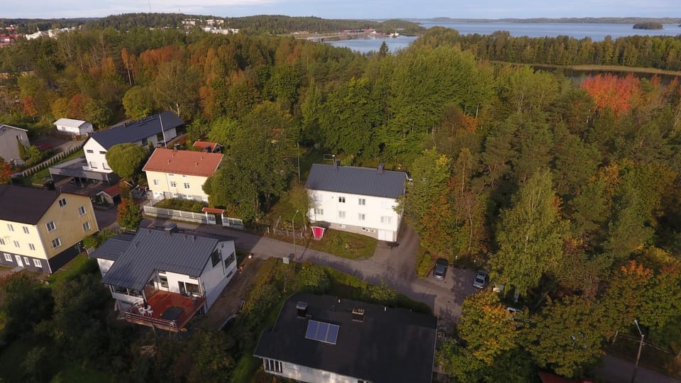 Property building, Neighbourhood, Natural landscape, Bird's eye view, City view, Street view