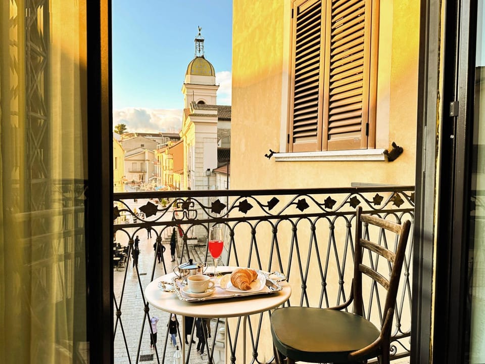 Balcony/Terrace, Bedroom, Breakfast, Italian breakfast