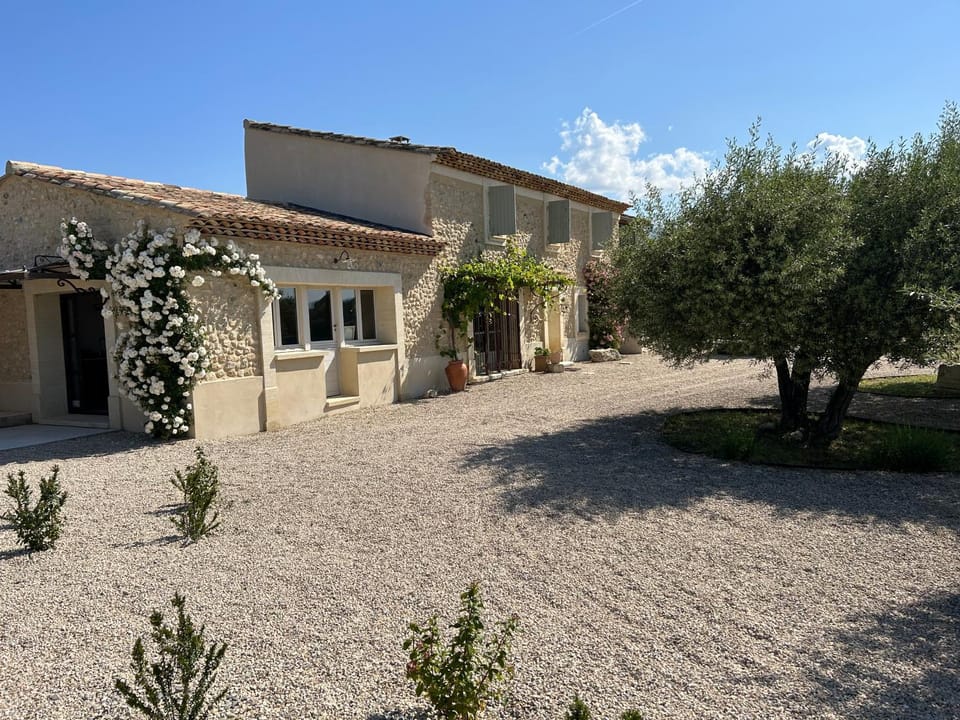 La Bergerie des Pottiers. Mas rénové climatisation Piscine Villa in Provence-Alpes-Côte d'Azur